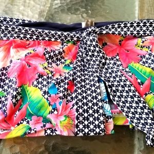 Tommy Bahama tropical floral swim skirt